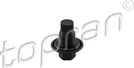 Topran 301 761 - Tapón roscado, colector de aceite parts5.com