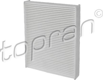 Topran 301 763 - Filtro, aire habitáculo parts5.com