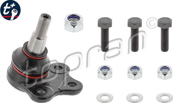 Topran 303 999 - Rótula de suspensión / carga parts5.com