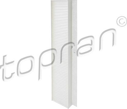 Topran 303 995 - Filter, interior air parts5.com