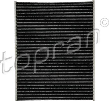 Topran 303 996 - Filter, interior air parts5.com