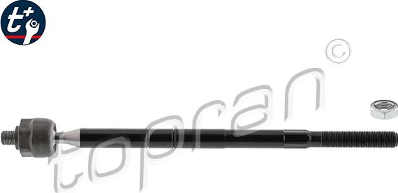 Topran 302 497 - Inner Tie Rod, Axle Joint parts5.com