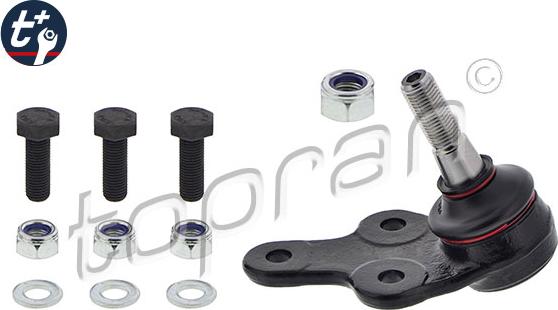 Topran 302 478 - Rótula de suspensión / carga parts5.com