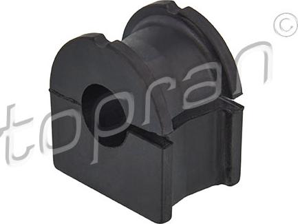 Topran 302 502 - Coussinet de palier, stabilisateur parts5.com