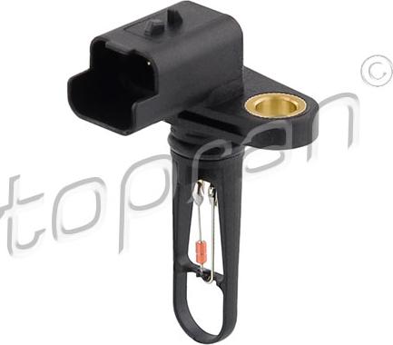 Topran 302 695 - Sensor, intake air temperature parts5.com