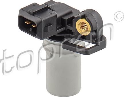 Topran 302 644 - Sensor, crankshaft pulse parts5.com