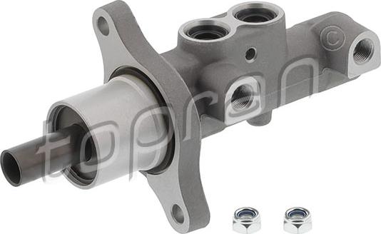 Topran 302 624 - Brake Master Cylinder parts5.com