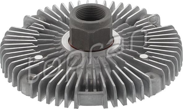 Topran 302 003 - Cupla, ventilator radiator parts5.com