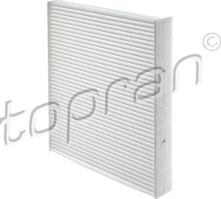 Topran 302 081 - Filter, interior air parts5.com