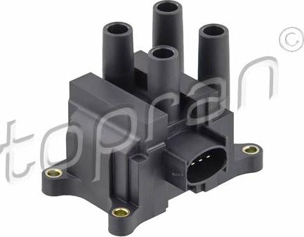 Topran 302 104 - Ignition Coil parts5.com