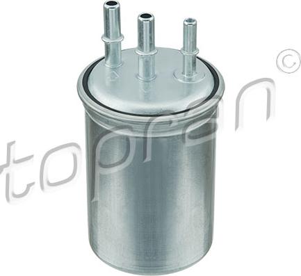 Topran 302 131 - Kraftstofffilter parts5.com