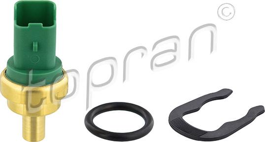 Topran 302 138 - Sensor, temperatura del refrigerante parts5.com