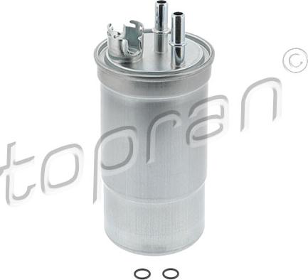 Topran 302 132 - Kraftstofffilter parts5.com