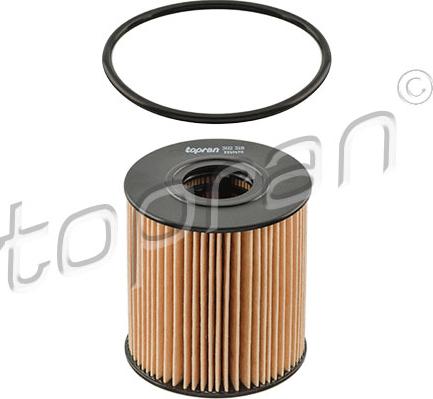 Topran 302 318 - Filtro de aceite parts5.com