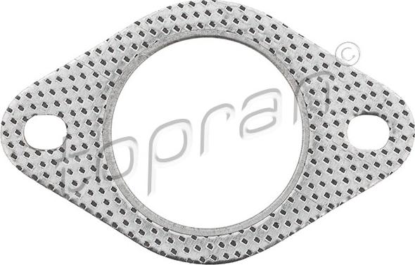 Topran 302 245 - Garnitura, racord evacuare parts5.com