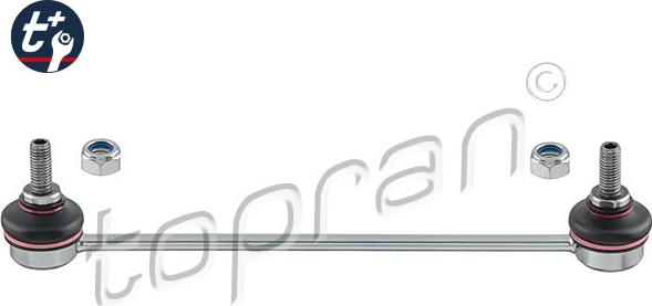 Topran 302 215 - Brat / bieleta suspensie, stabilizator parts5.com