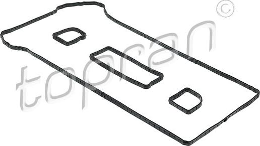 Topran 302 272 - Gasket Set, cylinder head cover parts5.com