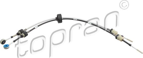 Topran 209 091 - Cable, manual transmission parts5.com