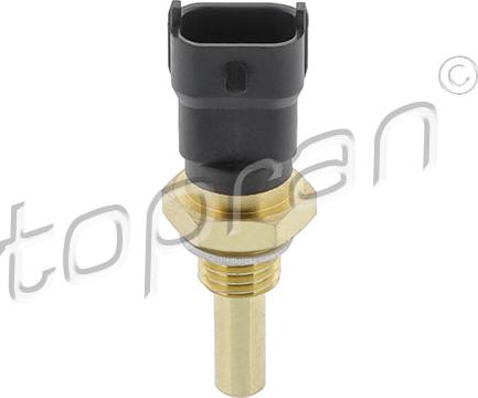 Topran 205 935 - Sonde de température, liquide de refroidissement parts5.com