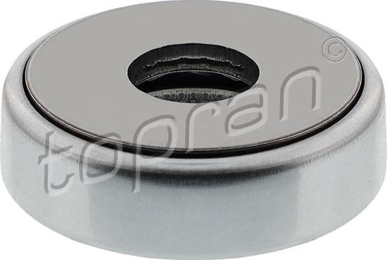 Topran 205 455 - Rolling Bearing, suspension strut support mounting parts5.com