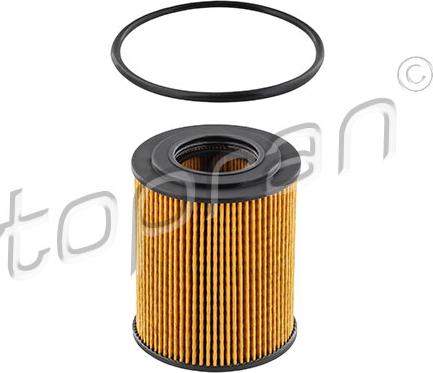 Topran 205 593 - Oljni filter parts5.com