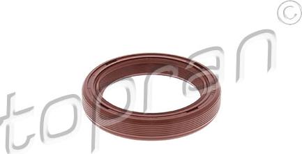 Topran 205 587 - Shaft Seal, camshaft parts5.com