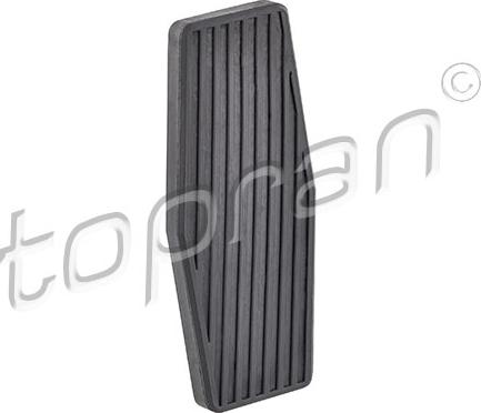 Topran 205 638 - Pedal Pad, accelerator pedal parts5.com