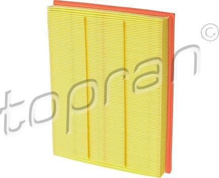 Topran 205 633 - Luftfilter parts5.com