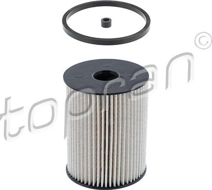 Topran 205 628 - Filtru combustibil parts5.com