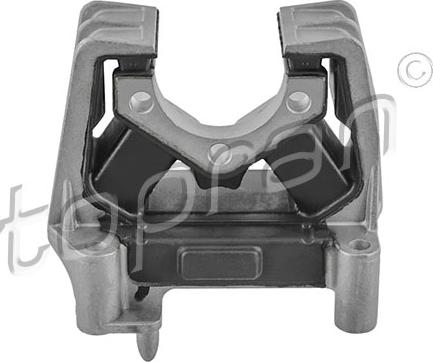 Topran 205 137 - Holder, engine mounting parts5.com