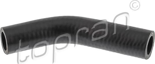 Topran 205 709 - Radiator Hose parts5.com