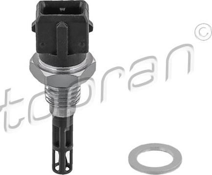 Topran 206 992 - Sensor, intake air temperature parts5.com