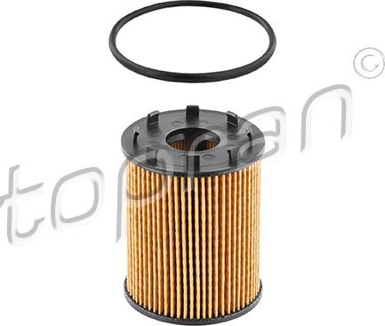 Topran 206 963 - Filtru ulei parts5.com