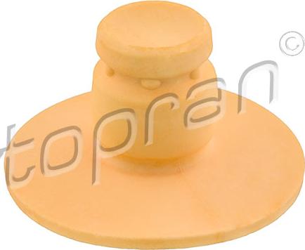 Topran 206 455 - Rubber Buffer, suspension parts5.com