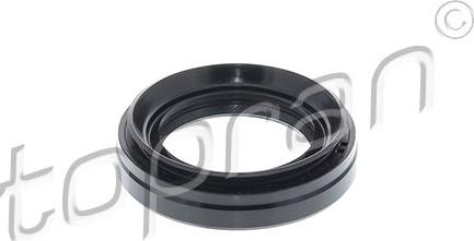 Topran 206 471 - Shaft Seal, differential parts5.com