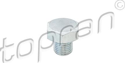 Topran 206 554 - Sealing Plug, oil sump parts5.com