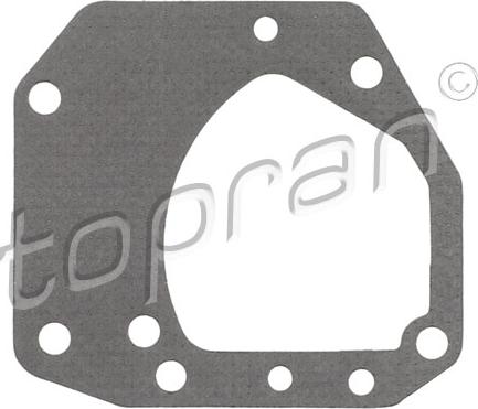 Topran 206 568 - Oil Seal, manual transmission parts5.com