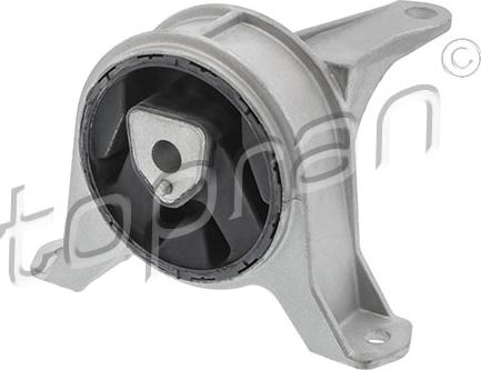 Topran 206 563 - Holder, engine mounting parts5.com