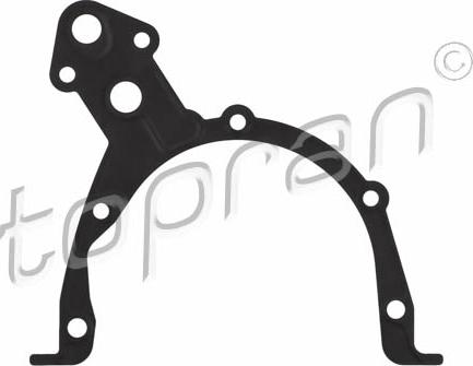 Topran 206 531 - Seal, oil pump parts5.com