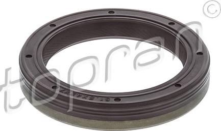 Topran 206 533 - Shaft Seal, crankshaft parts5.com