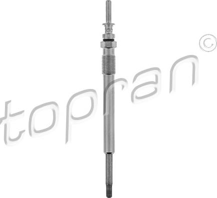 Topran 206 654 - Glühkerze parts5.com