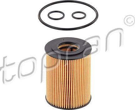 Topran 206 045 - Oil Filter parts5.com