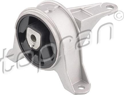 Topran 206 162 - Holder, engine mounting parts5.com