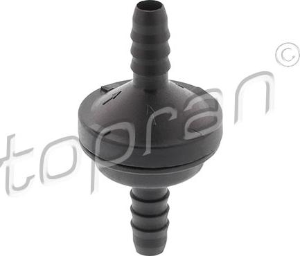 Topran 206 111 - Ventil, crpalka za podtlak parts5.com