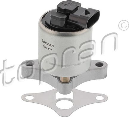 Topran 206 171 - EGR Valve parts5.com