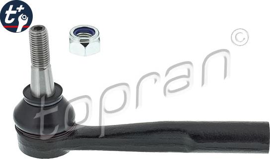 Topran 206 890 - Tie Rod End parts5.com