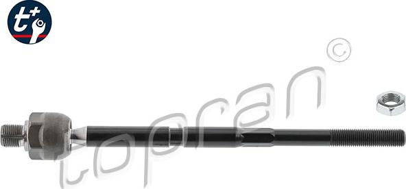 Topran 206 898 - Articulatie axiala, cap de bara parts5.com