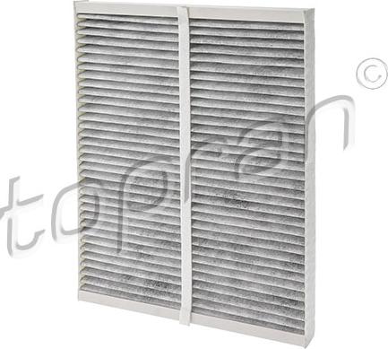 Topran 206 731 - Filter, interior air parts5.com