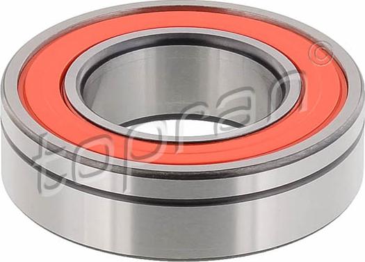 Topran 200 538 - Propshaft centre bearing support parts5.com