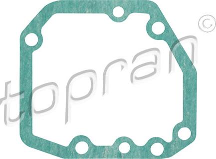 Topran 201 539 - Oil Seal, manual transmission parts5.com